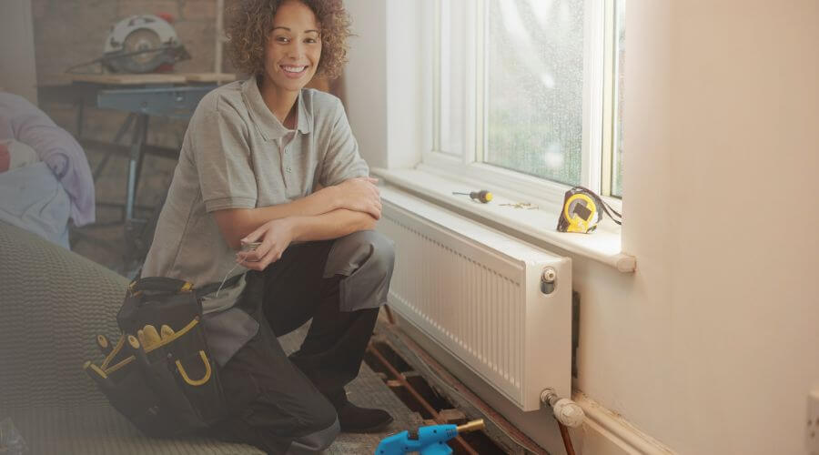 Local water heater installation in Claymont, DE